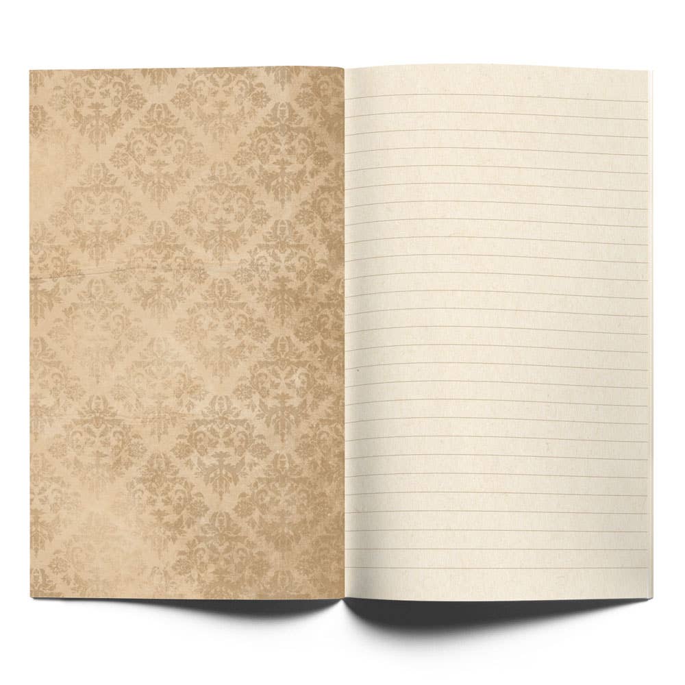 “Broken” Softcover Notebook