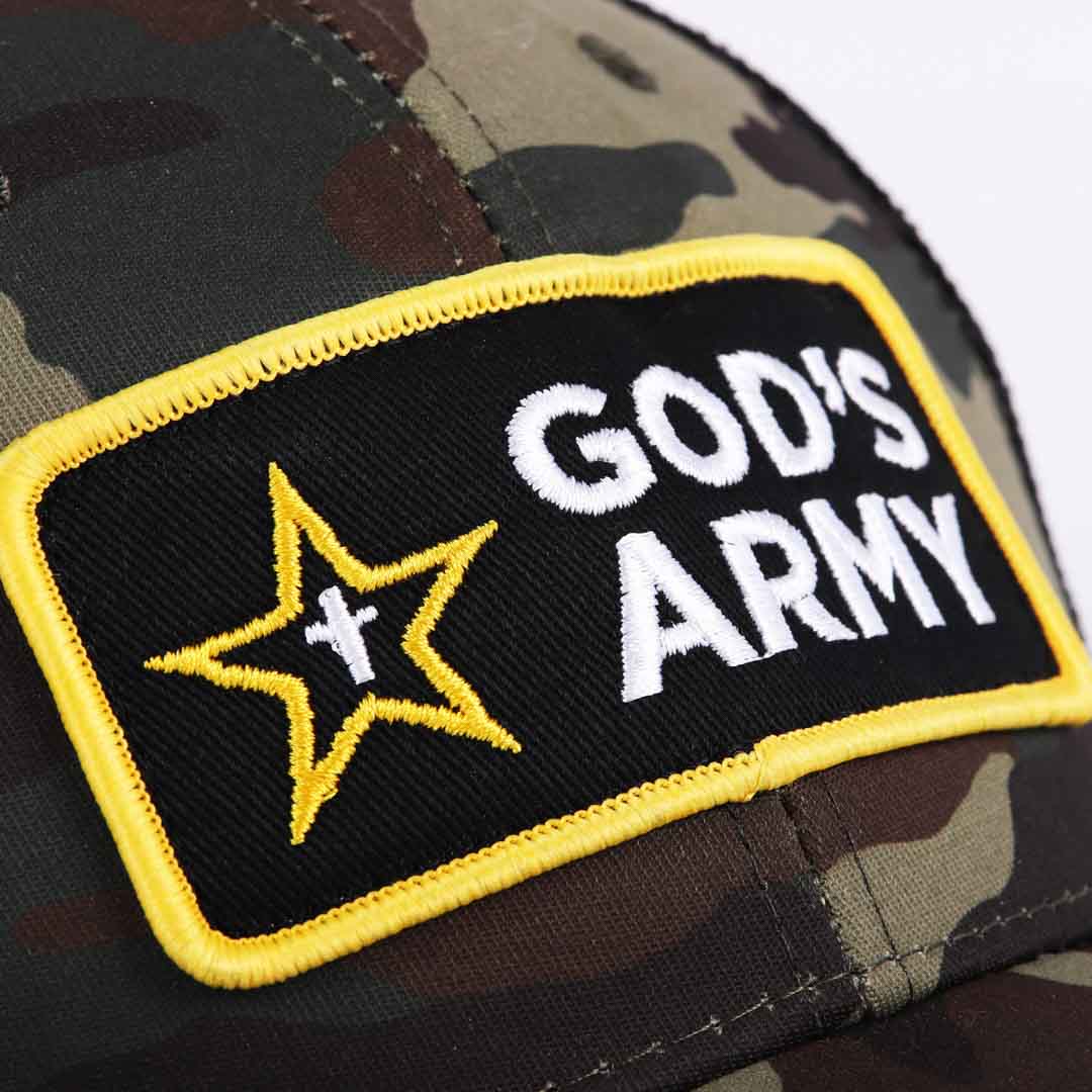 Cap God's Army Camo - Updated
