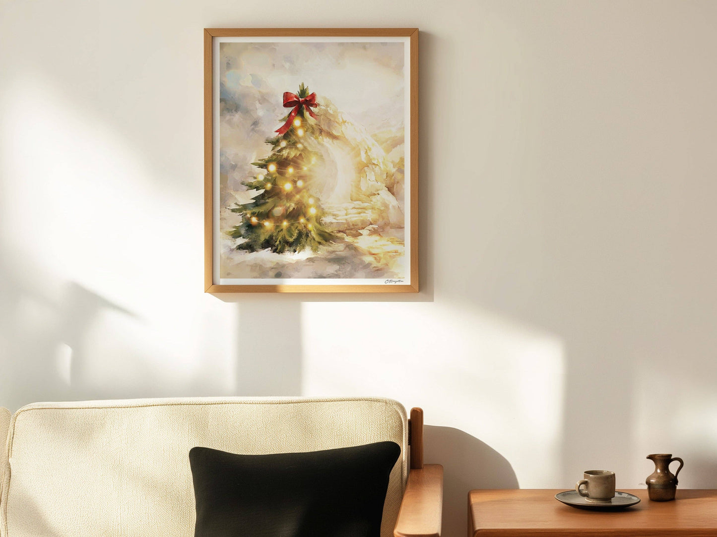Reason for the Season #3 - No Text | Signed Handmade Art Print