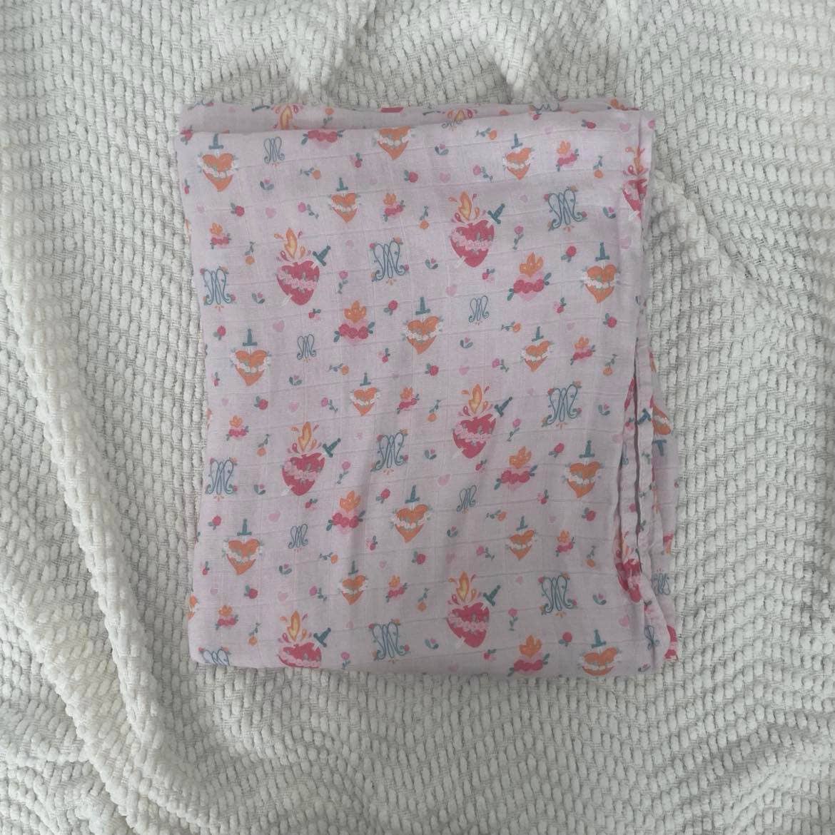Auspice Maria Swaddle Blanket