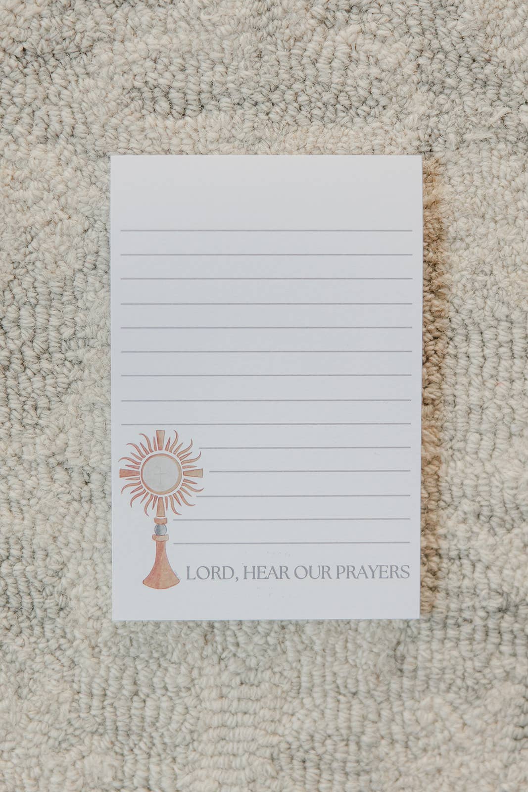 Monstrance Notepad