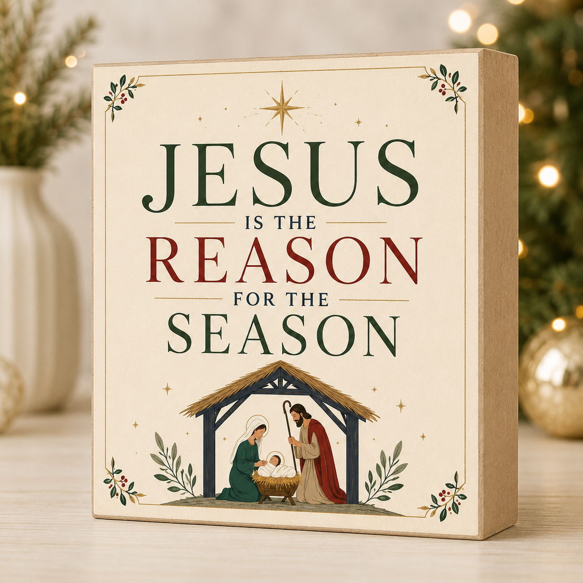Jesus is the Reason for the Season
