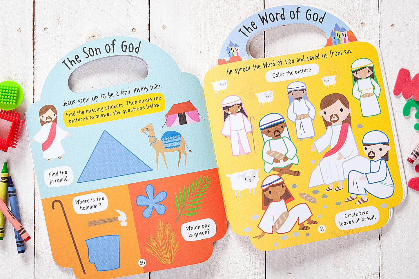The Story of Christmas (Activity Book)