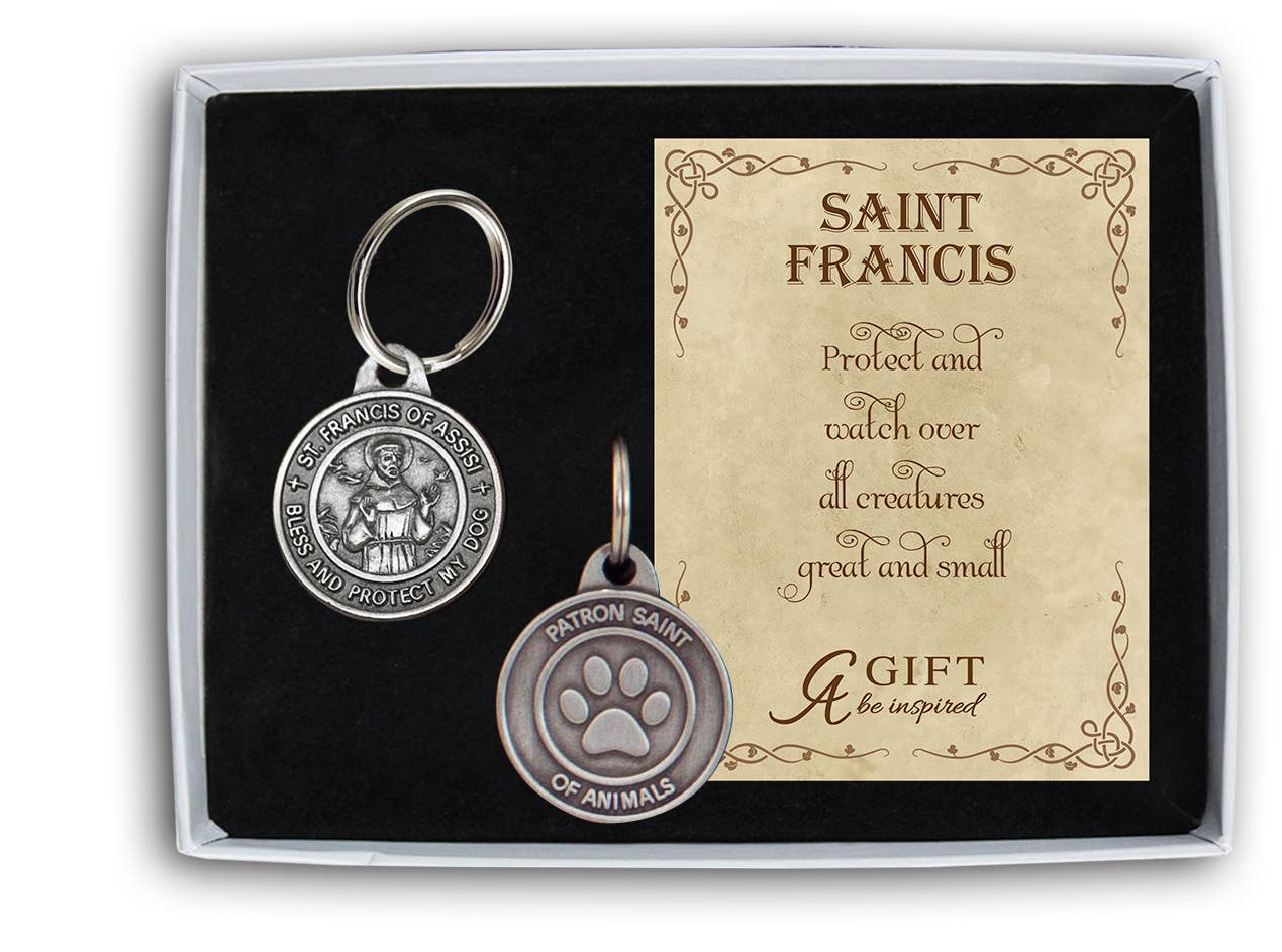 St. Francis Pet Tag