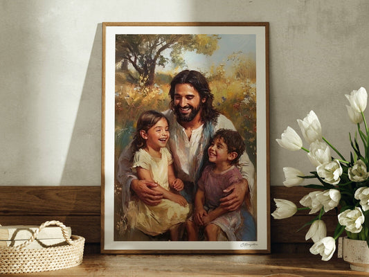 Childlike Joy | Signed Handmade Art Print