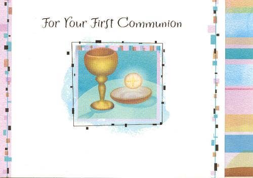 Communion General Greeting Card