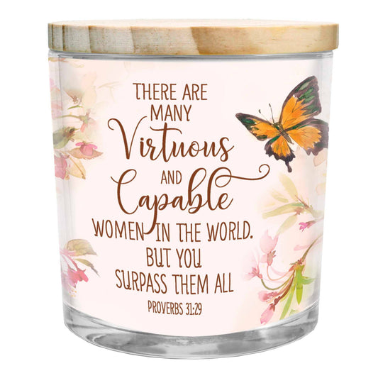 SOY CANDLE THER ARE MANY VIRTUOUS 13OZ