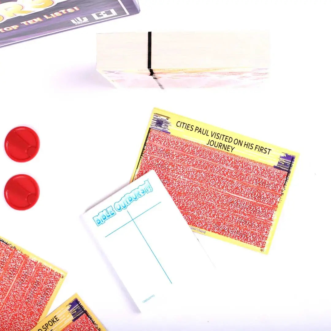 Game - Bible Outburst