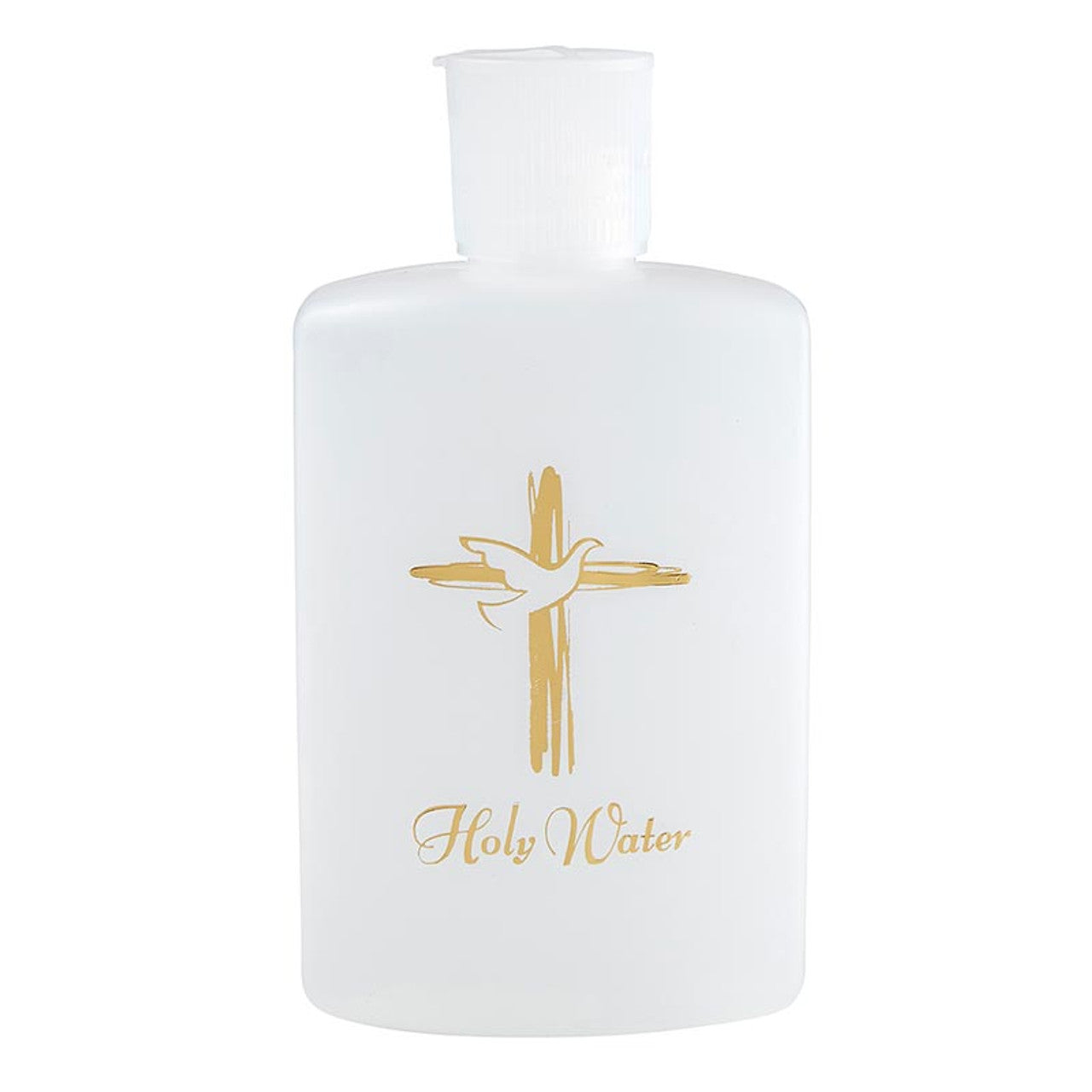Holy Water Bottle 4 oz plastic