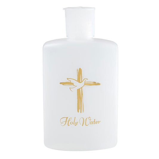 Holy Water Bottle 4 oz plastic