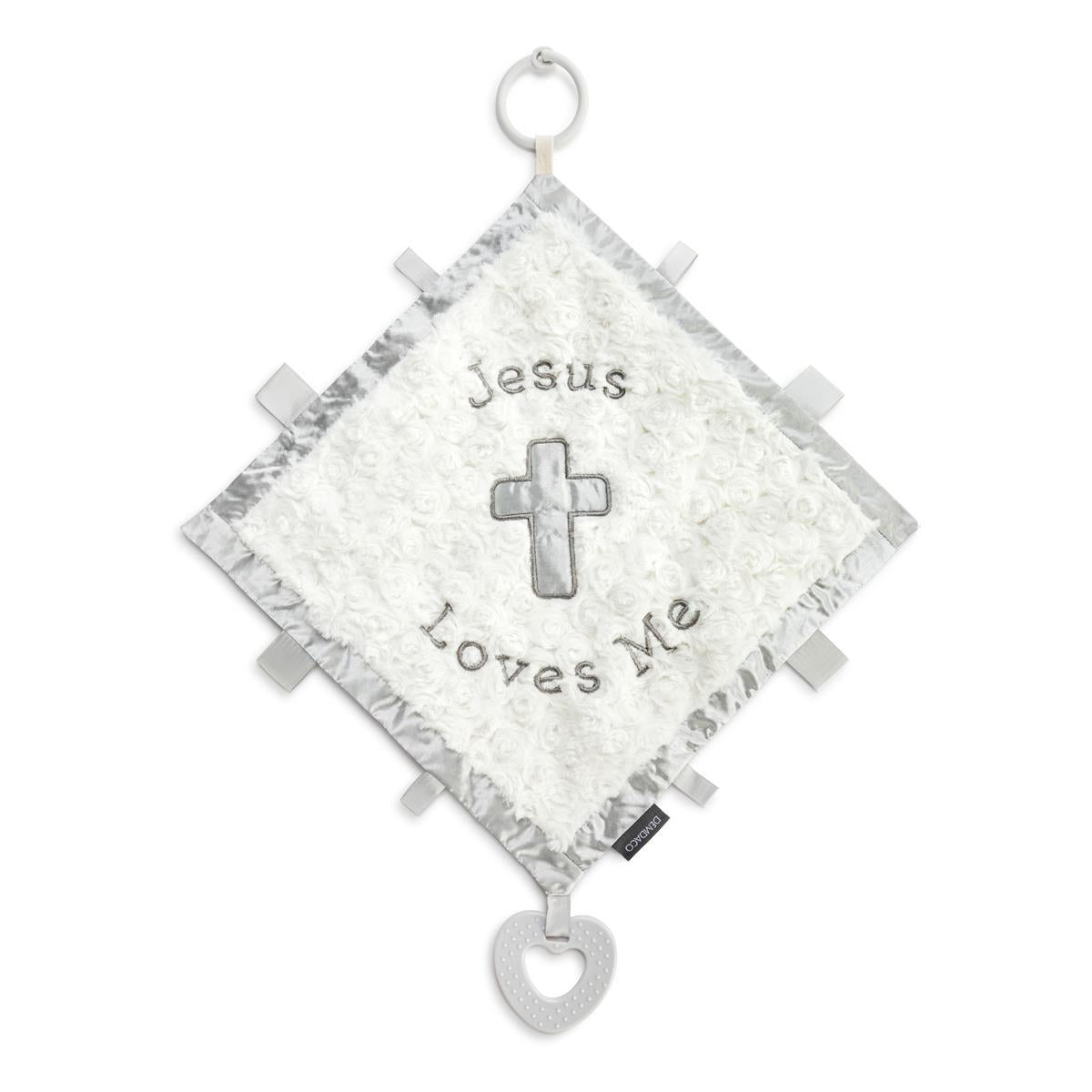 Jesus Loves Me Activity Blankie 15x19in