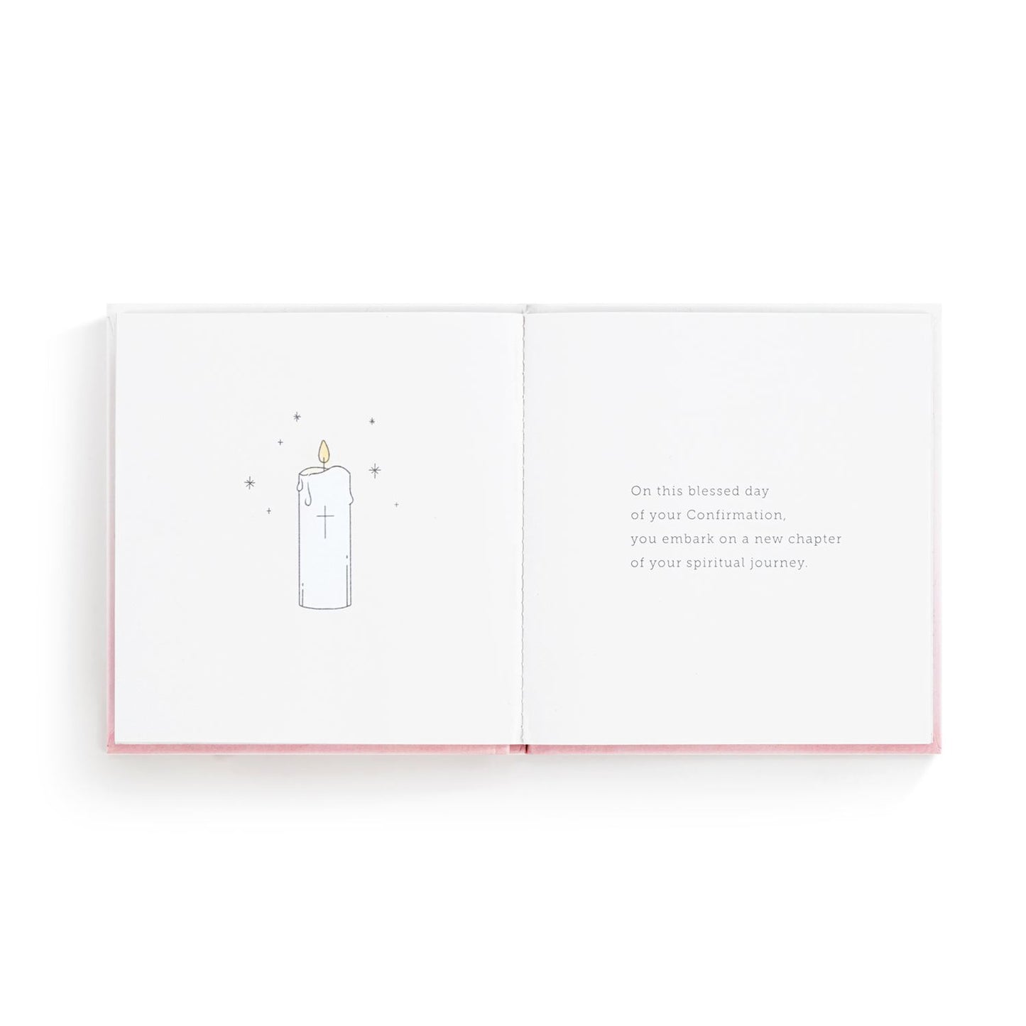 Girl Confirmation Book and Earring Set - 5x5in