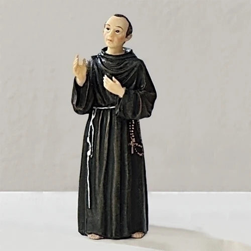 4"H ST MAXIMILIAN KOLBE FIGURE