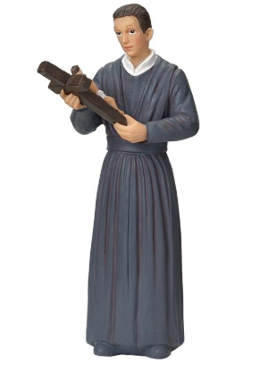 4"h St Gerard Majella Figure