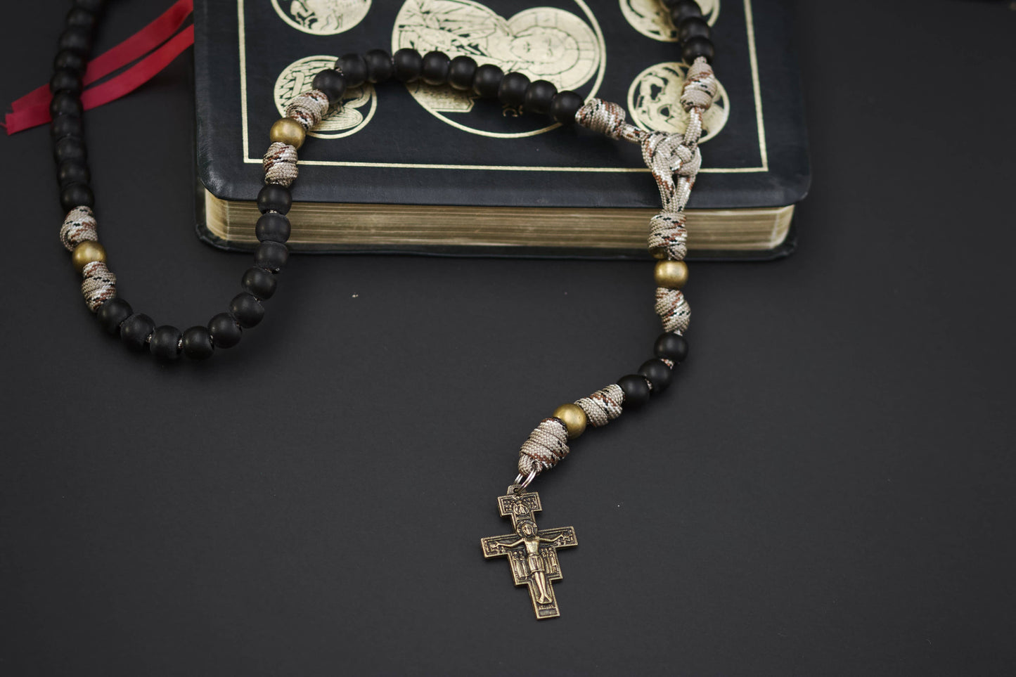 Desert Warrior Paracord Rosary