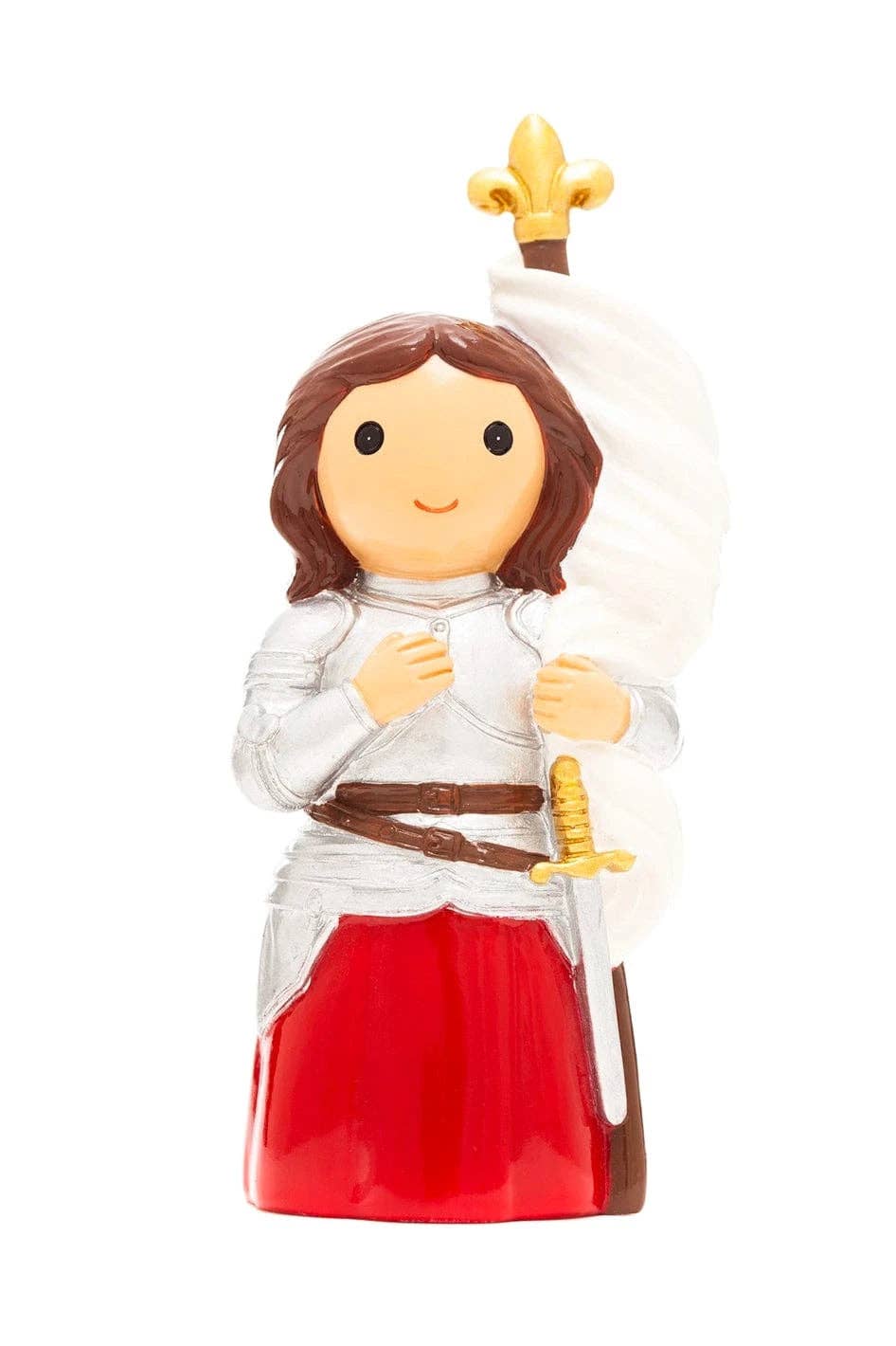 Saint Joan Arc Kids Statue