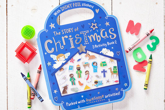The Story of Christmas (Activity Book)