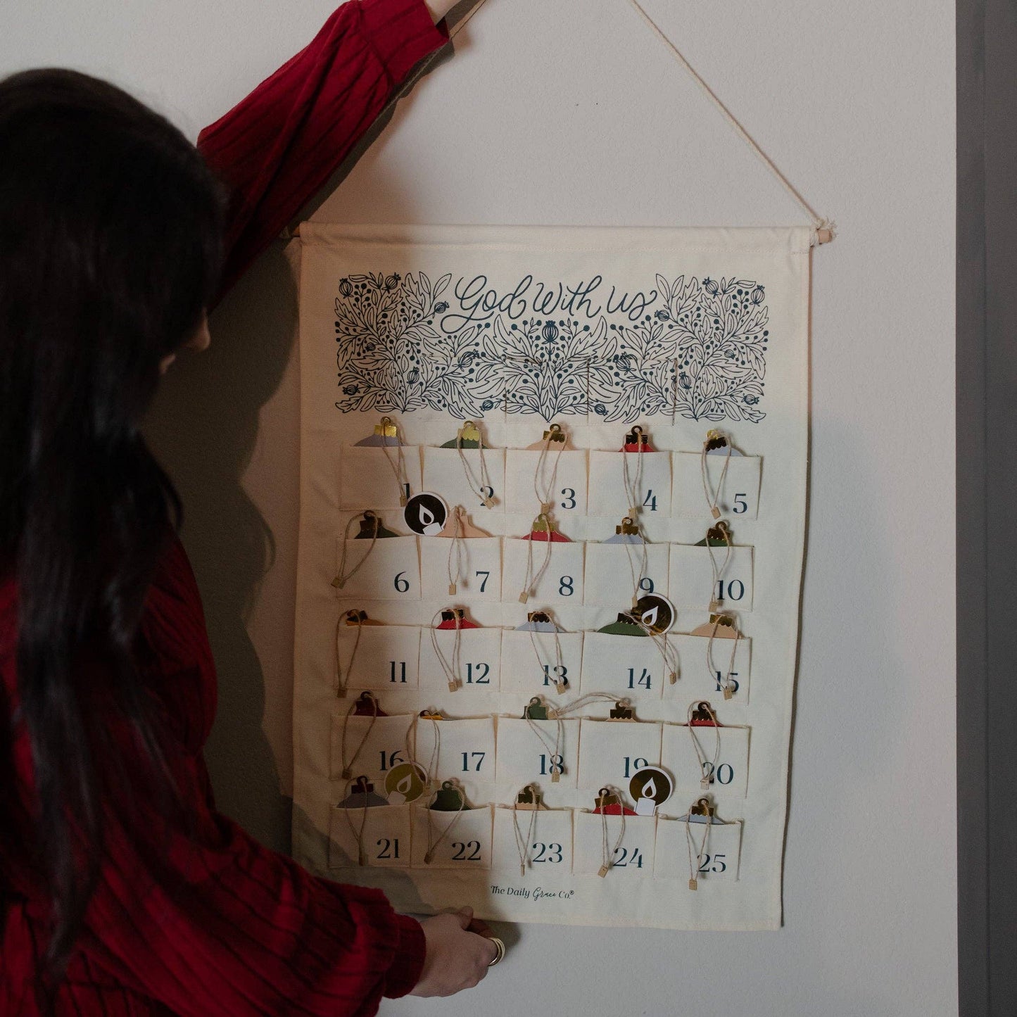 2025 Advent Wall Calendar