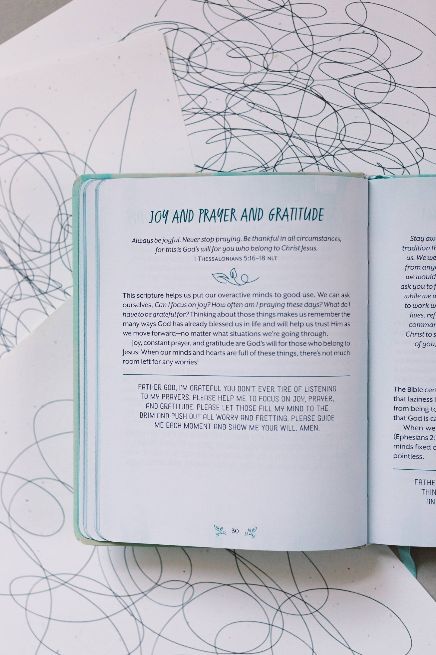 The Overthinker's Devotional, Joanne Simmons