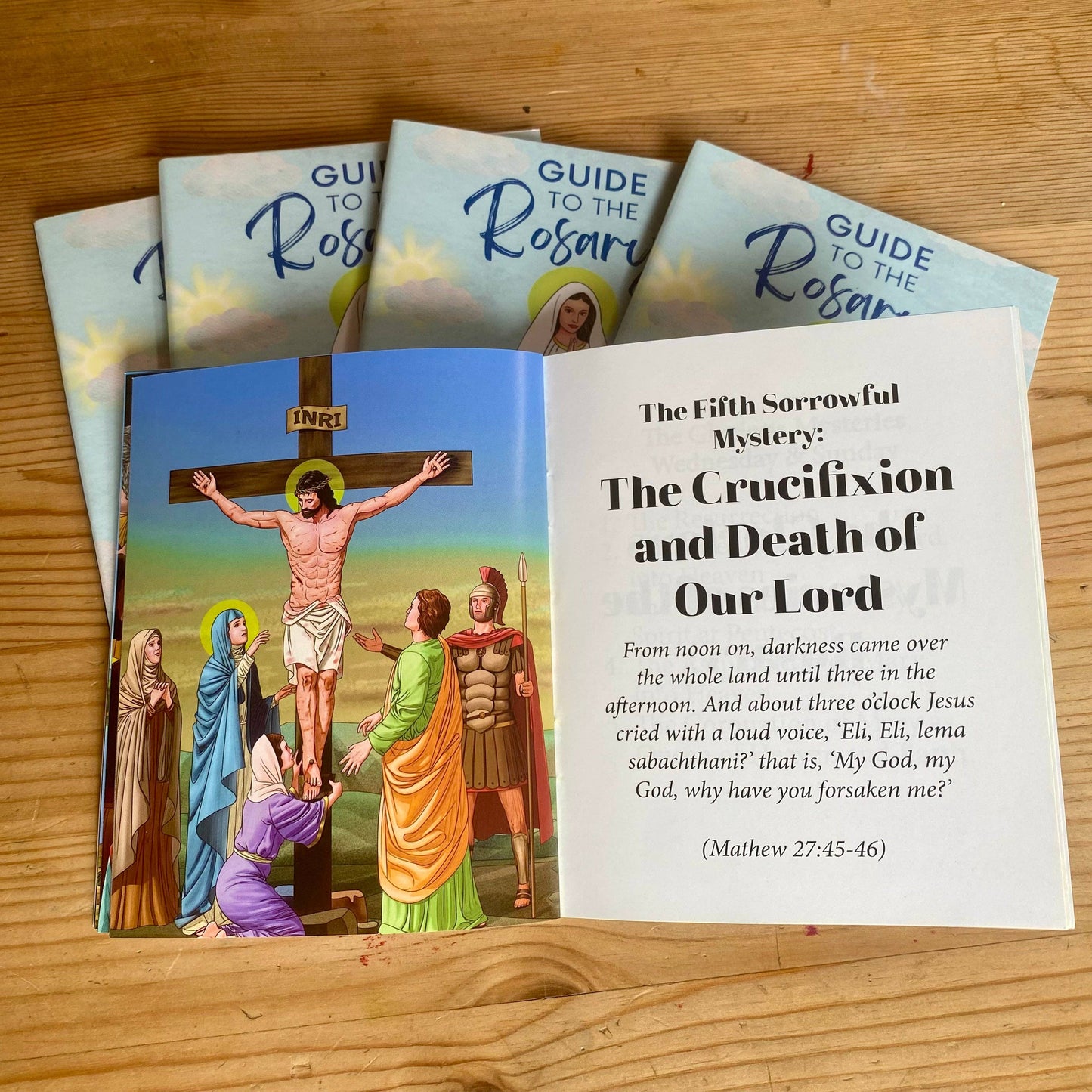 Guide to the Rosary for Youth