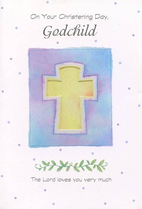 Baby Christening Godchild | GRTC | MD | 42852G