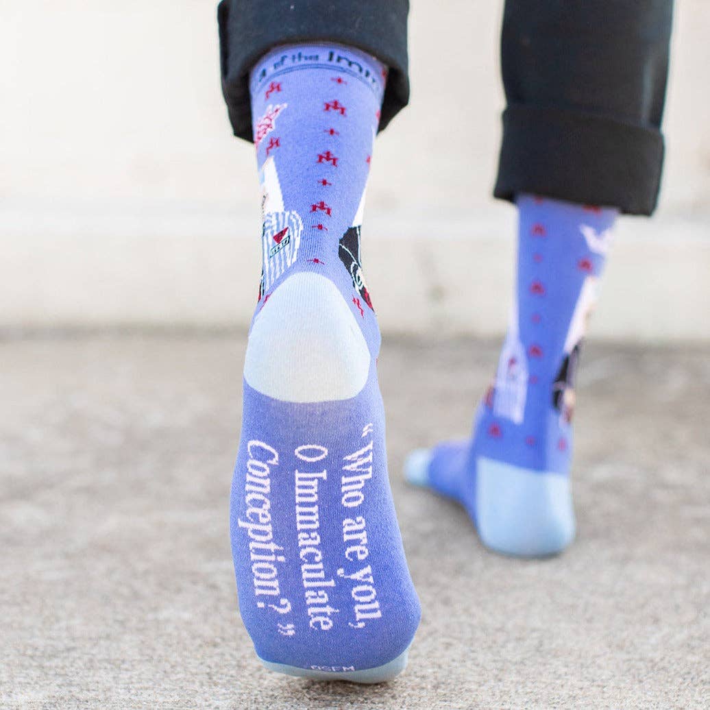 St. Maximilian Kolbe Adult Socks