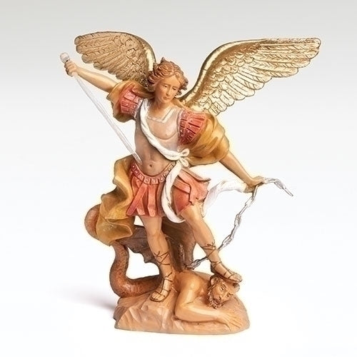 6.5" SCALE SAINT MICHAEL FONTANINI