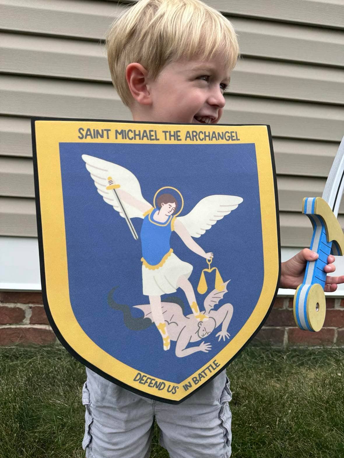 St. Michael's Sword and Shield
