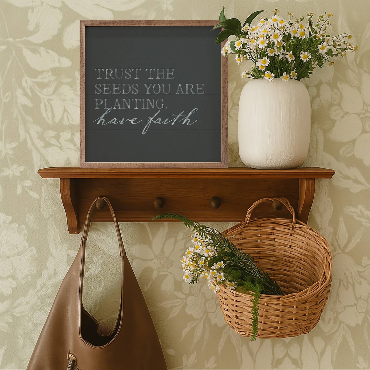 Trust The Seeds Slate