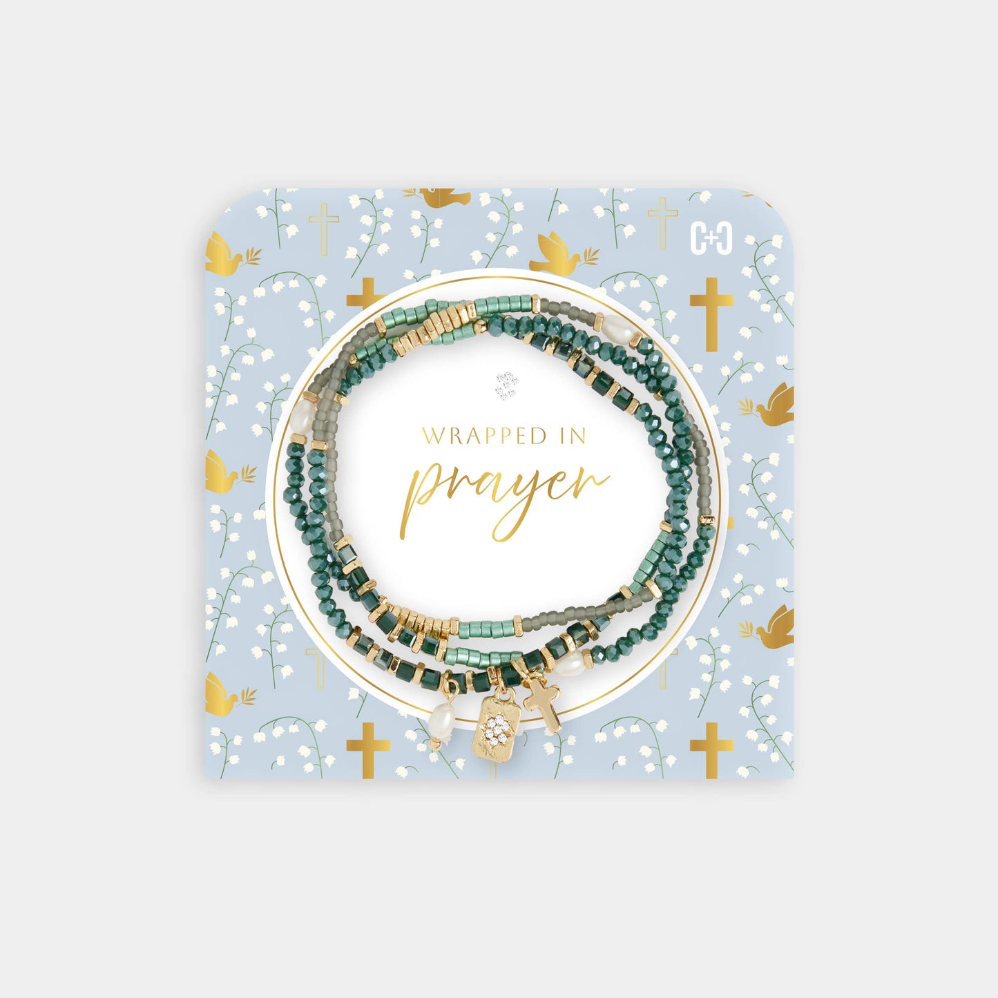Wrapped in Prayer Bracelet