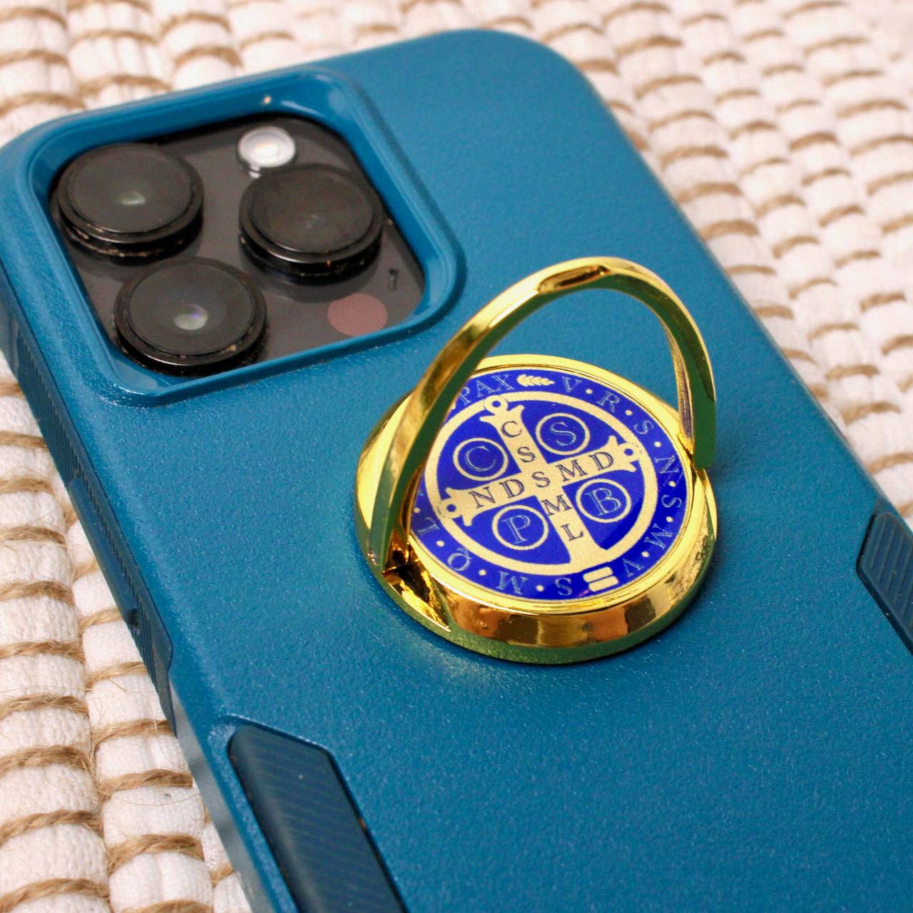 St. Benedict Medal Phone Grip