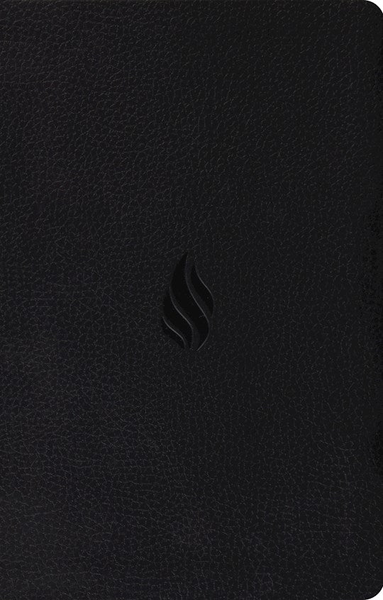 ESV Premium Gift Bible-Midnight Flame Design TruTone