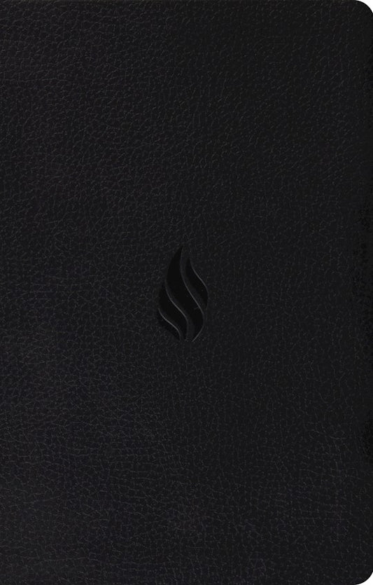 ESV Premium Gift Bible-Midnight Flame Design TruTone