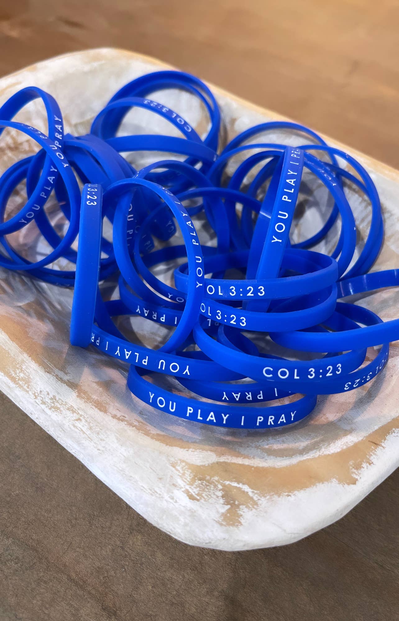 YPIP Team Spirit Bracelets | Christian Gameday Gift