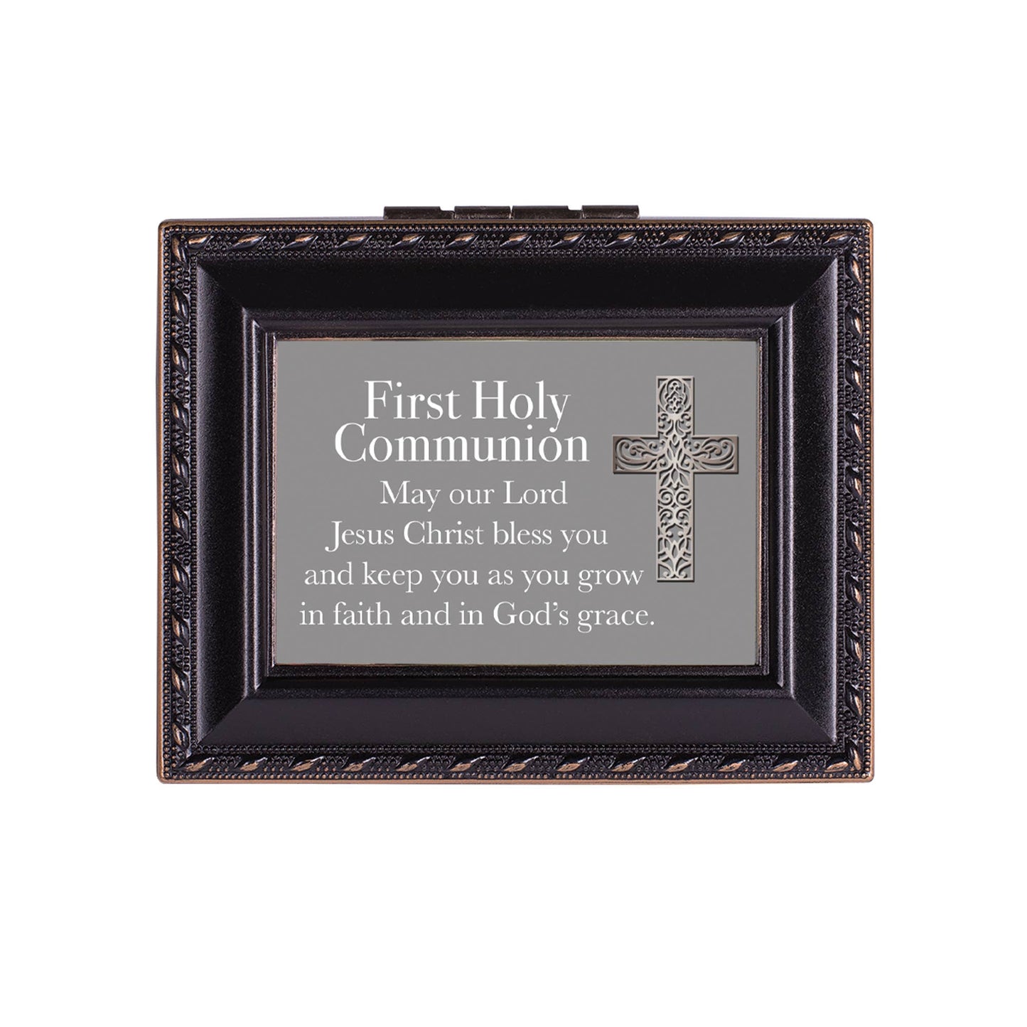 FIRST HOLY COMMUNION/MAY OUR LORD (BLACK)