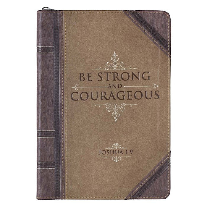 Journal Strong and Courageous