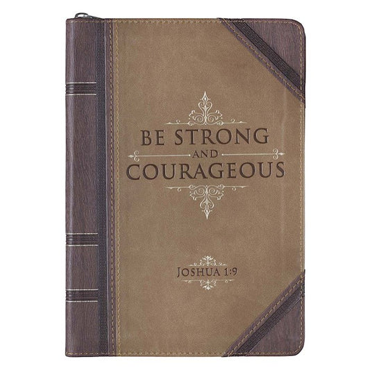 Journal Strong and Courageous