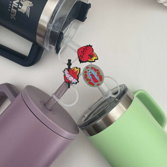 Catholic Straw Topper Set