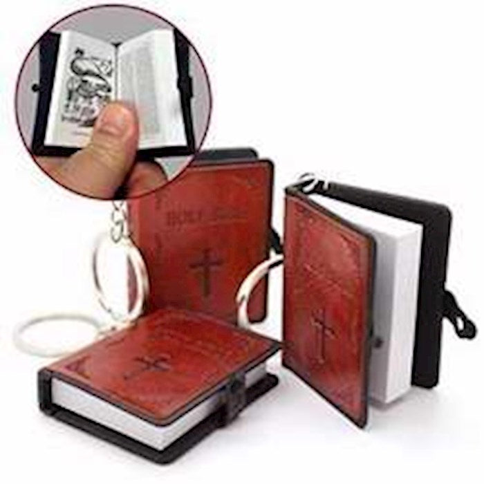 Keychain-Smallest Bible XL