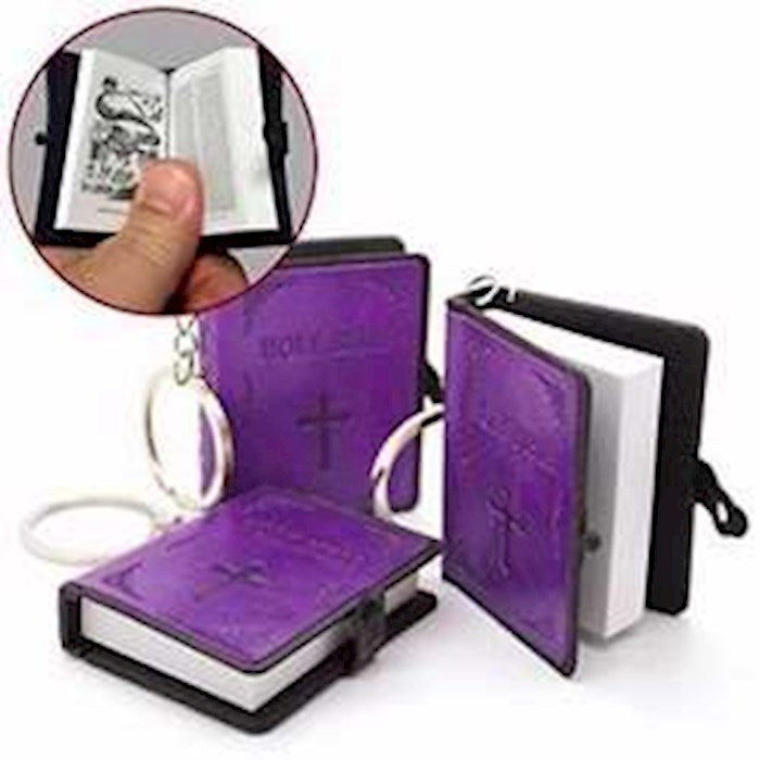 Keychain-Smallest Bible XL