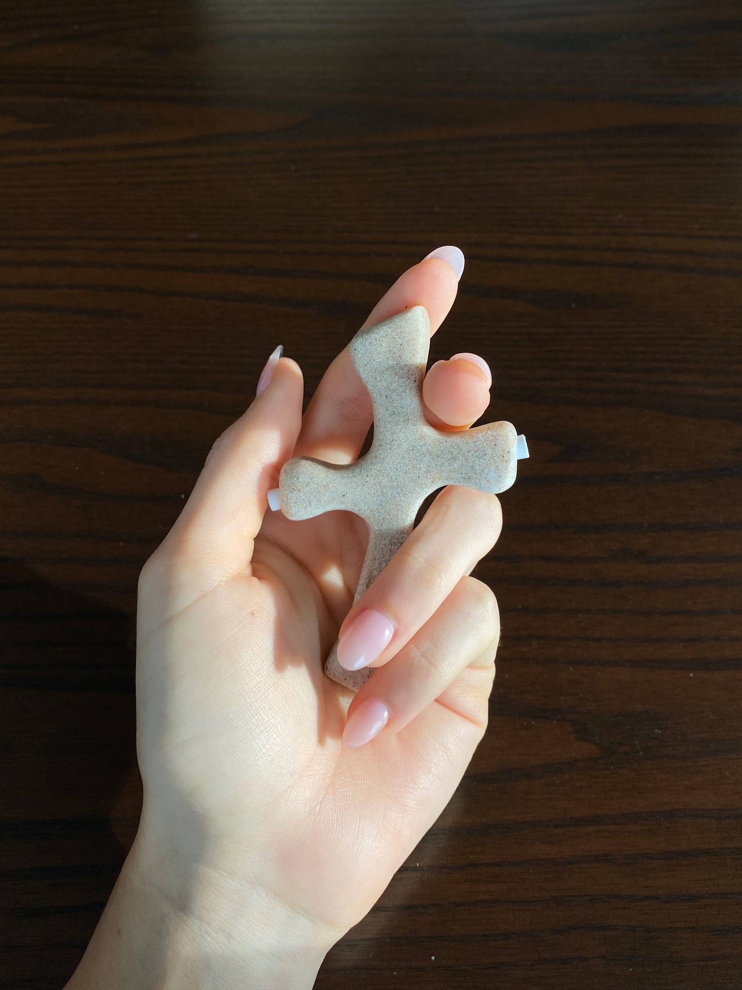 Just A Memory Away Palm Cross