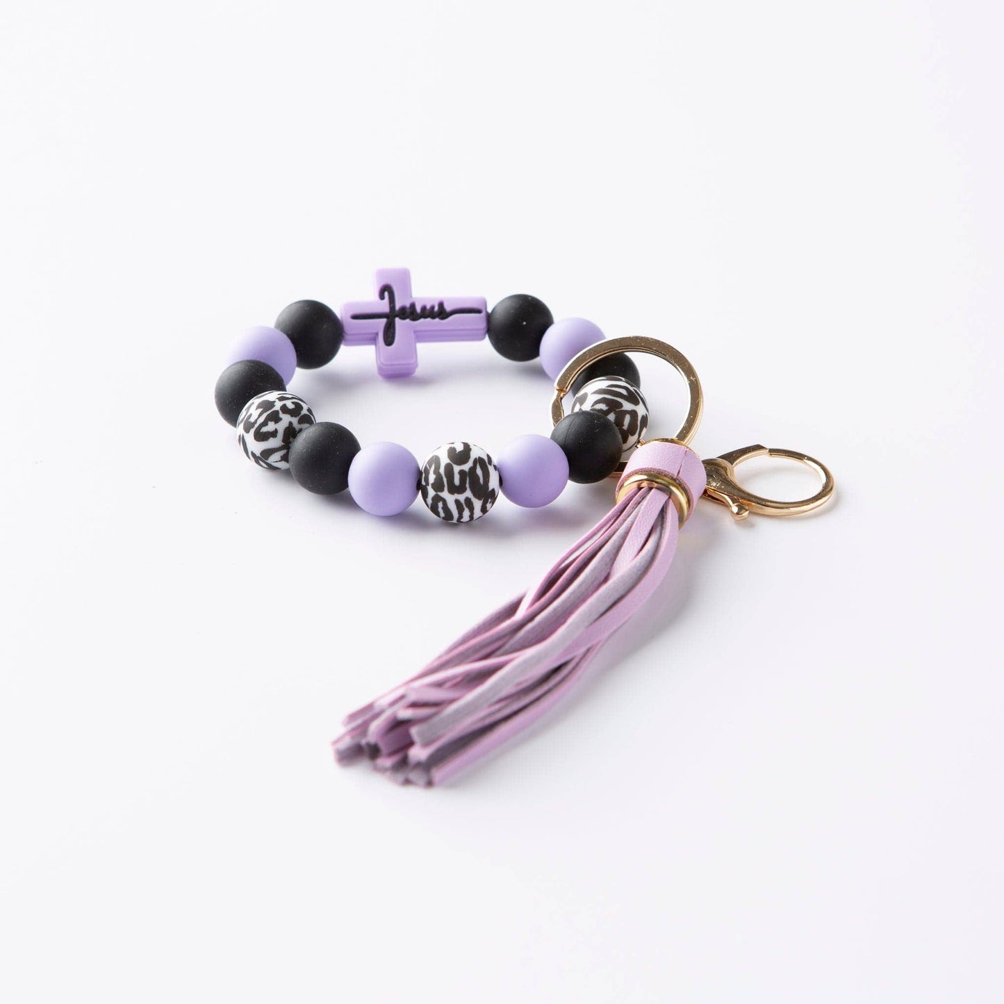 Jesus Cross Keychain