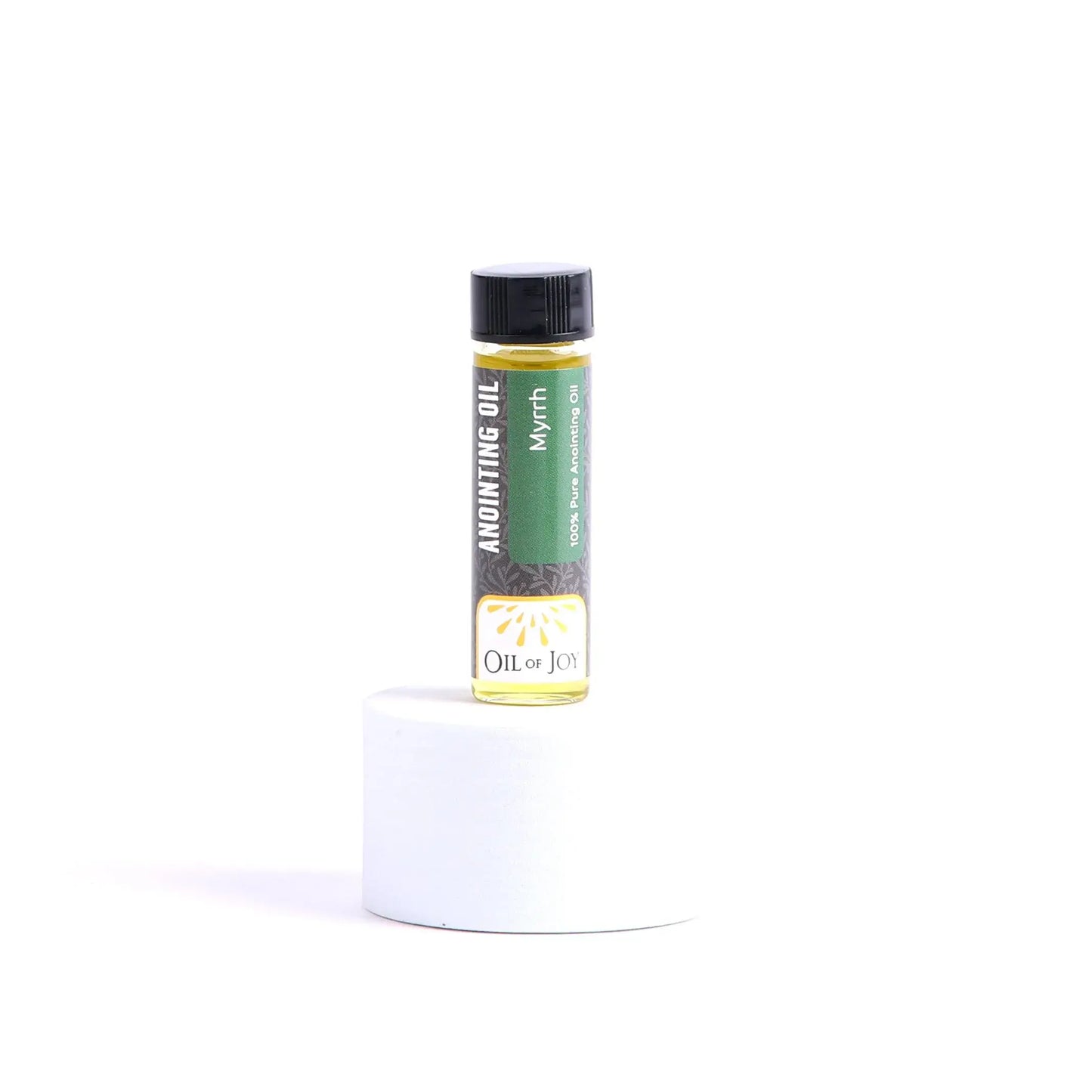 Anointing Oil Myrrh 1/4 Oz Pk6