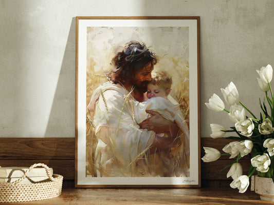 Bless the Children | Fine Art Print