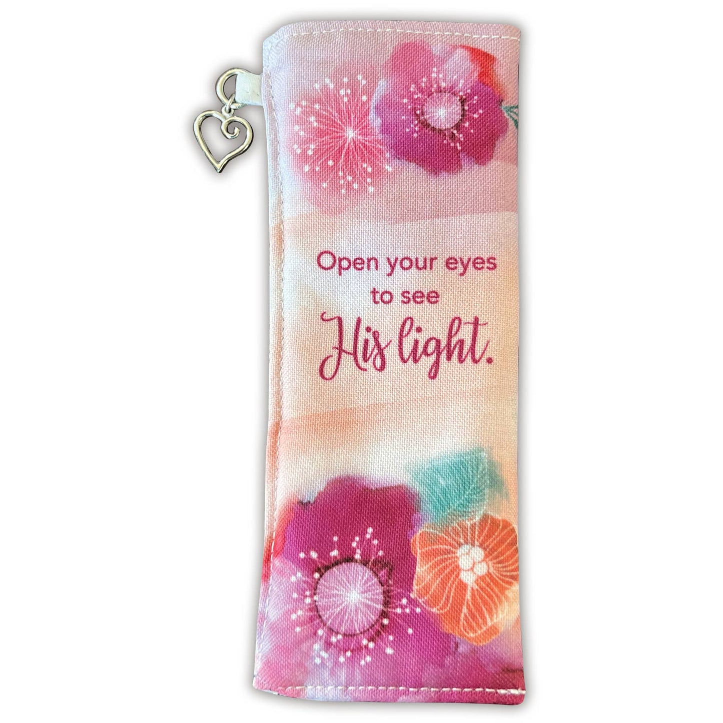 Faithful Florals Fabric Eyeglass Cases