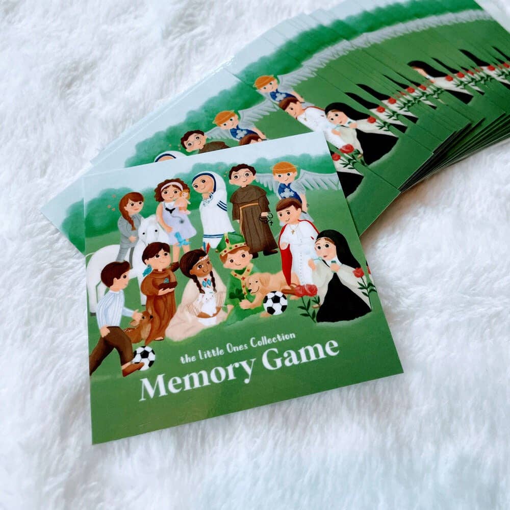 "Kid Saints" Memory Game