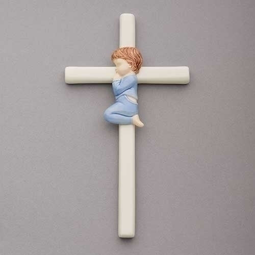 7.5"H VALENCIA PRAYING CROSS