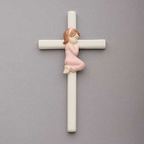 7.5"H VALENCIA PRAYING CROSS