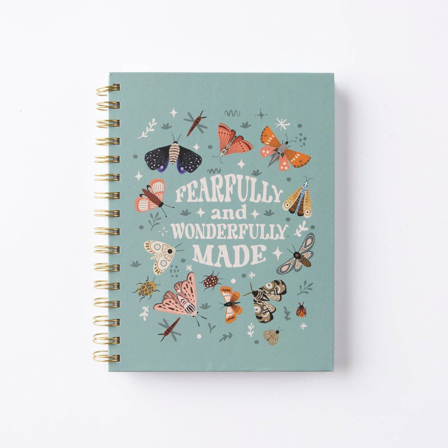 Fearfully & Wonderfully Made Spiral Journal