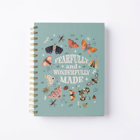 Fearfully & Wonderfully Made Spiral Journal